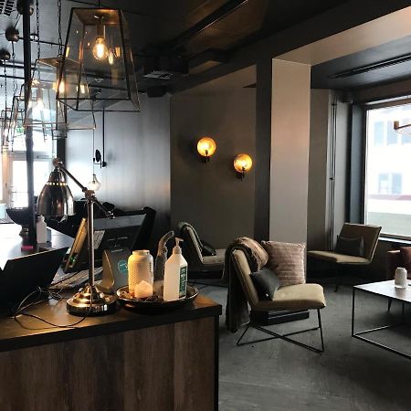 Are Torg Hotell Buitenkant foto