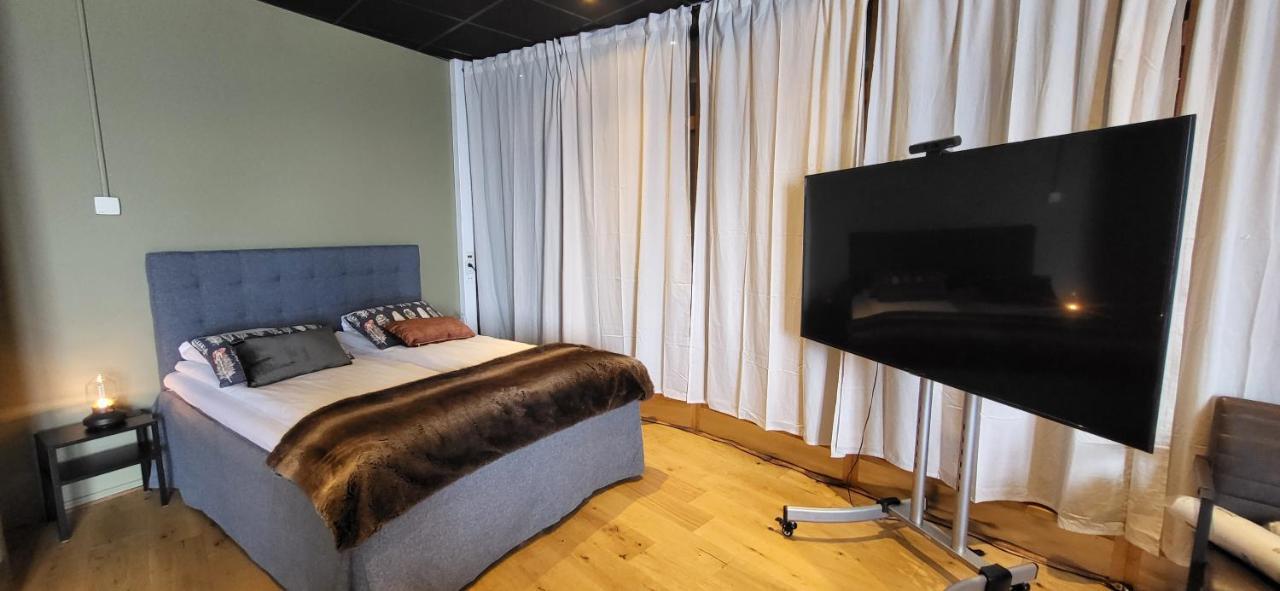 Are Torg Hotell Buitenkant foto
