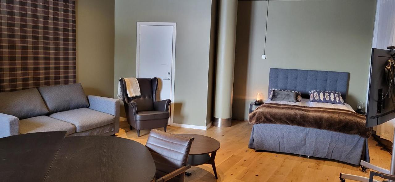 Are Torg Hotell Buitenkant foto