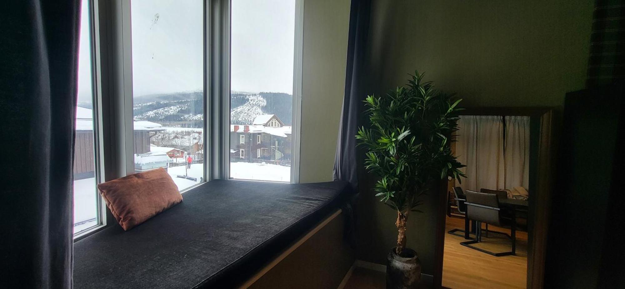 Are Torg Hotell Buitenkant foto